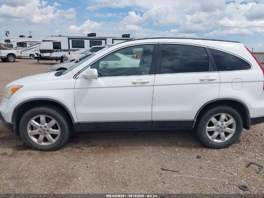 2008 Honda Cr-V Ex-L VIN: JHLRE48758C024910 Lot: 43228251