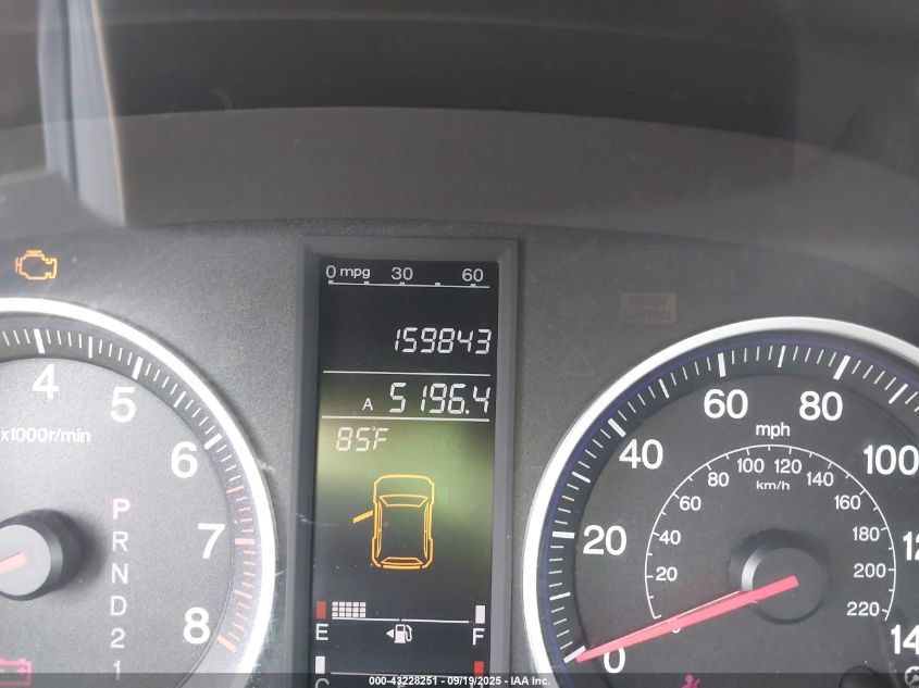 2008 Honda Cr-V Ex-L VIN: JHLRE48758C024910 Lot: 43228251