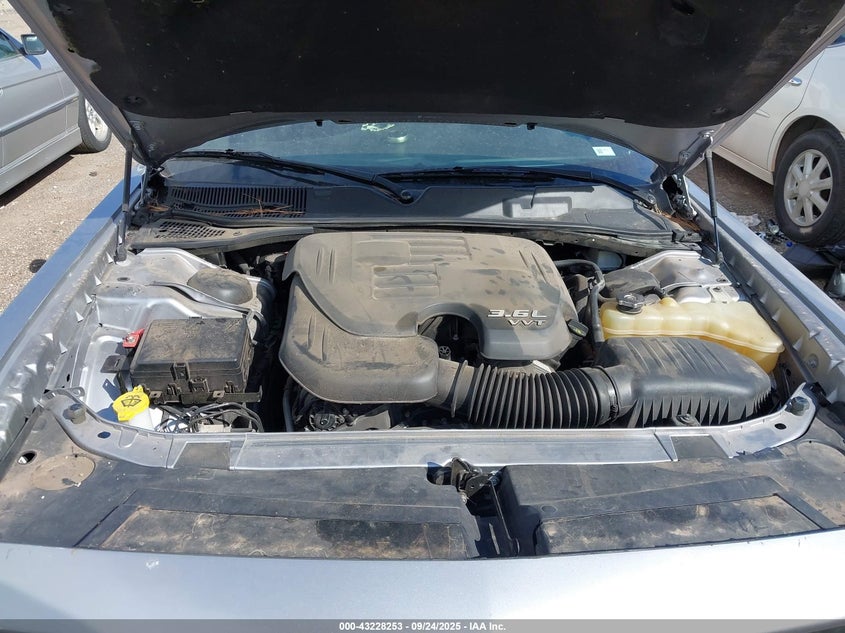 2016 Dodge Challenger Sxt VIN: 2C3CDZAGXGH352675 Lot: 43228253