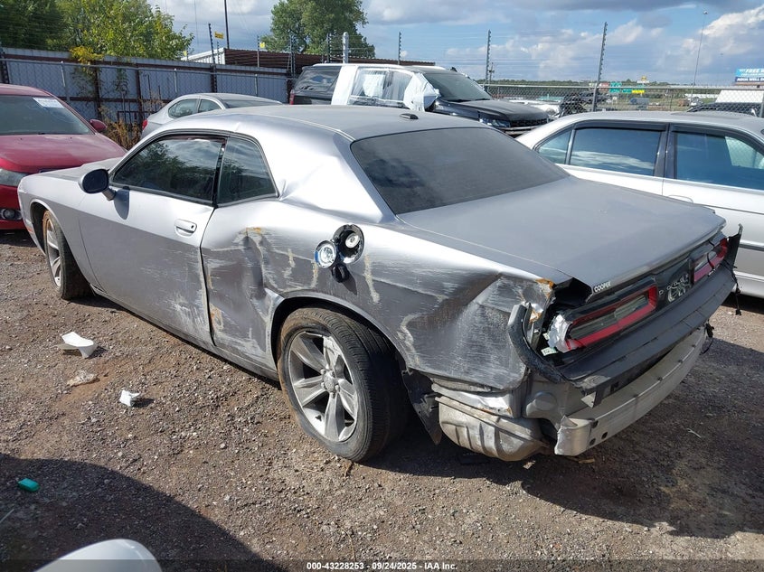 2016 Dodge Challenger Sxt VIN: 2C3CDZAGXGH352675 Lot: 43228253