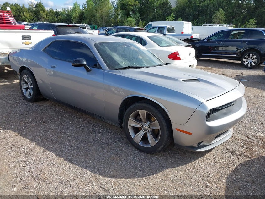 DODGE CHALLENGER SXT