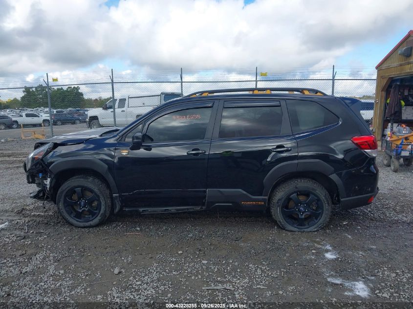 2024 Subaru Forester Wilderness VIN: JF2SKAJC9RH521056 Lot: 43228255