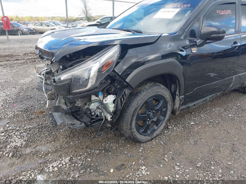 2024 Subaru Forester Wilderness VIN: JF2SKAJC9RH521056 Lot: 43228255