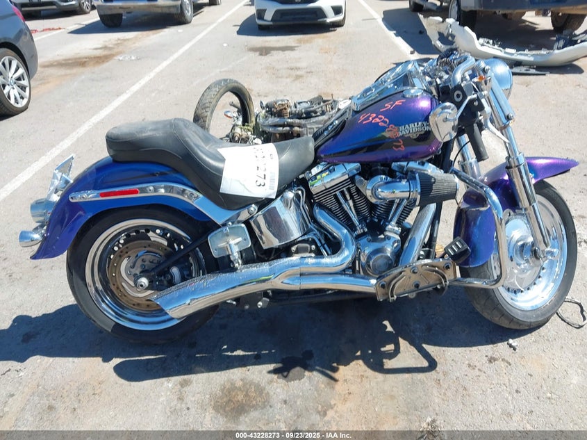 2010 Harley-Davidson Flstf VIN: 1HD1BX514AB018854 Lot: 43228273