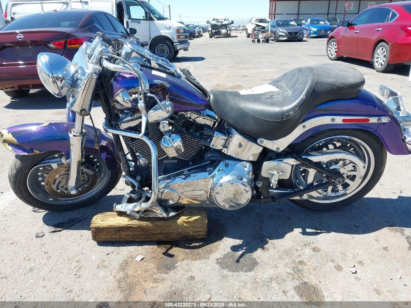 2010 Harley-Davidson Flstf VIN: 1HD1BX514AB018854 Lot: 43228273