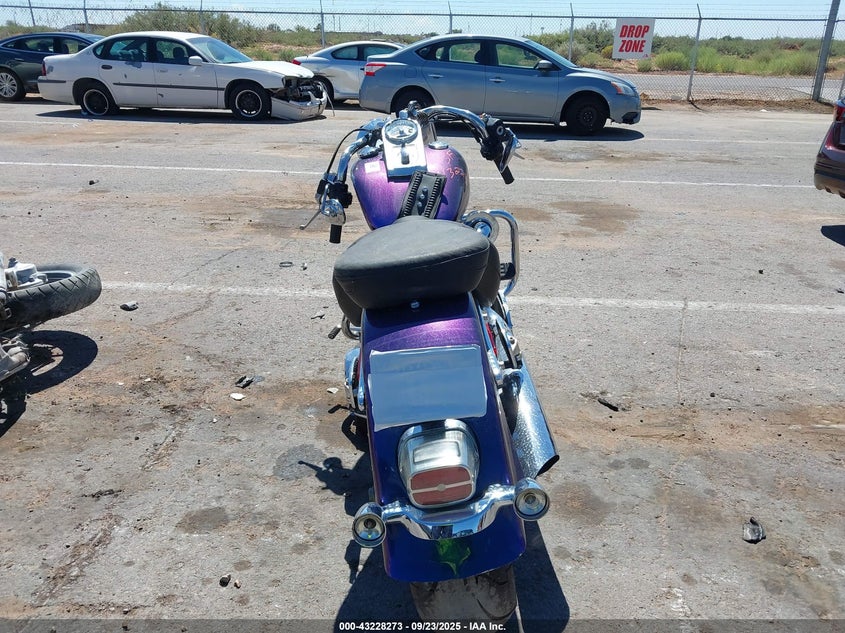 2010 Harley-Davidson Flstf VIN: 1HD1BX514AB018854 Lot: 43228273