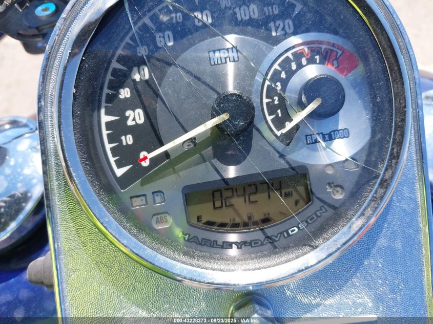 2010 Harley-Davidson Flstf VIN: 1HD1BX514AB018854 Lot: 43228273