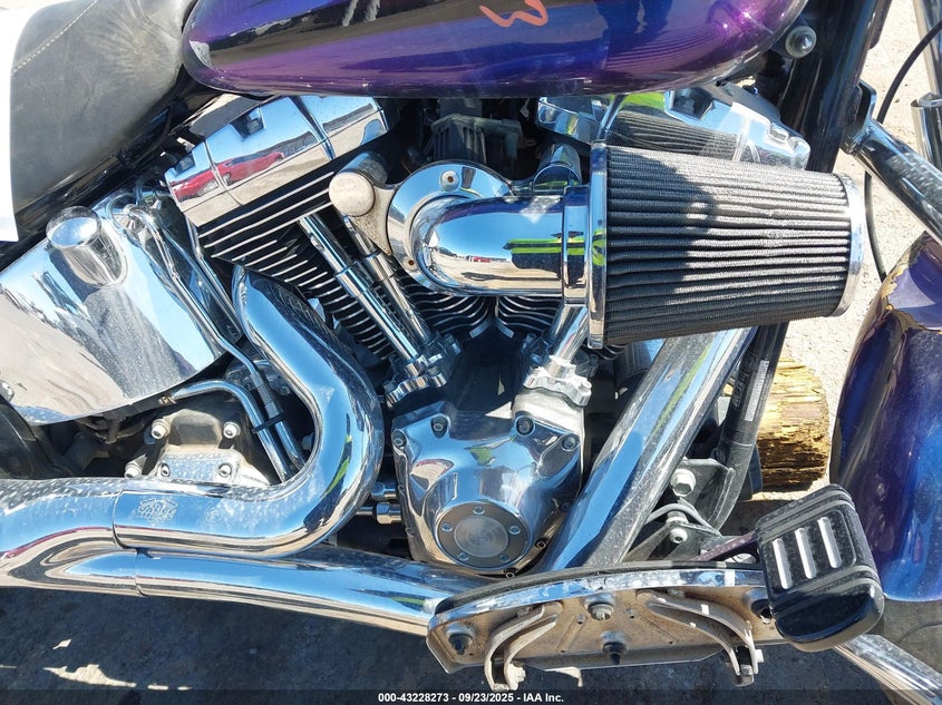 2010 Harley-Davidson Flstf VIN: 1HD1BX514AB018854 Lot: 43228273