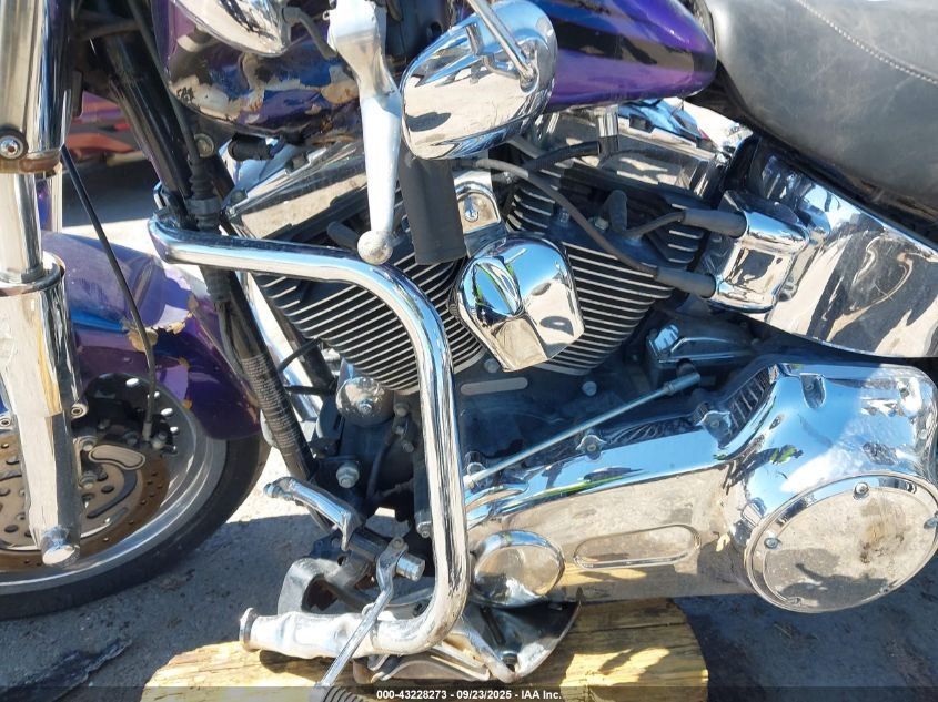 2010 Harley-Davidson Flstf VIN: 1HD1BX514AB018854 Lot: 43228273