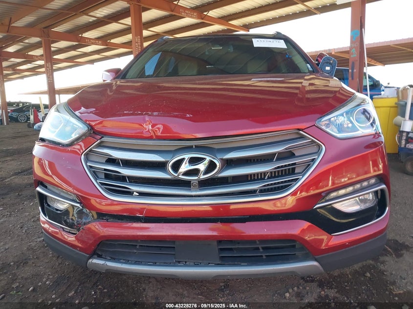 2017 HYUNDAI SANTA FE SPORT 2.0T ULTIMATE 5XYZW4LA2HG475950