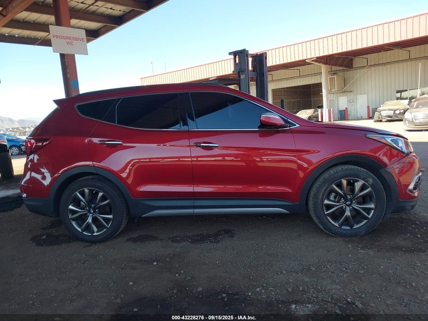 2017 HYUNDAI SANTA FE SPORT 2.0T ULTIMATE 5XYZW4LA2HG475950
