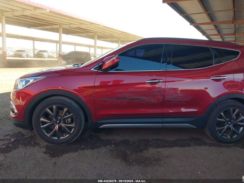 2017 HYUNDAI SANTA FE SPORT 2.0T ULTIMATE 5XYZW4LA2HG475950
