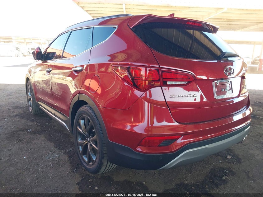 2017 HYUNDAI SANTA FE SPORT 2.0T ULTIMATE 5XYZW4LA2HG475950