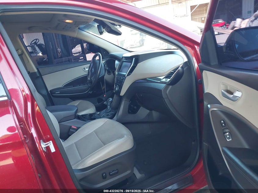 2017 HYUNDAI SANTA FE SPORT 2.0T ULTIMATE 5XYZW4LA2HG475950