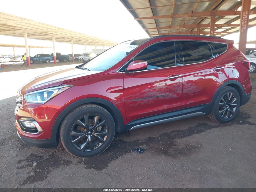 2017 HYUNDAI SANTA FE SPORT 2.0T ULTIMATE 5XYZW4LA2HG475950