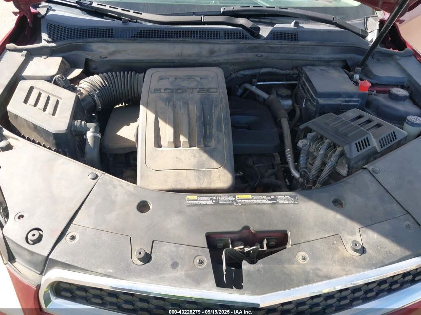 2012 Chevrolet Equinox 1Lt VIN: 2GNALDEK0C6198272 Lot: 43228279