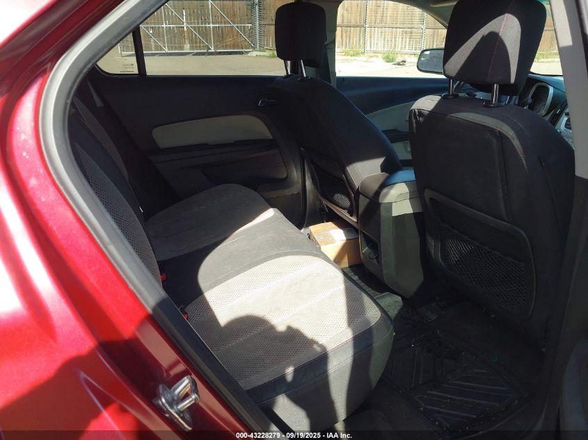 2012 Chevrolet Equinox 1Lt VIN: 2GNALDEK0C6198272 Lot: 43228279