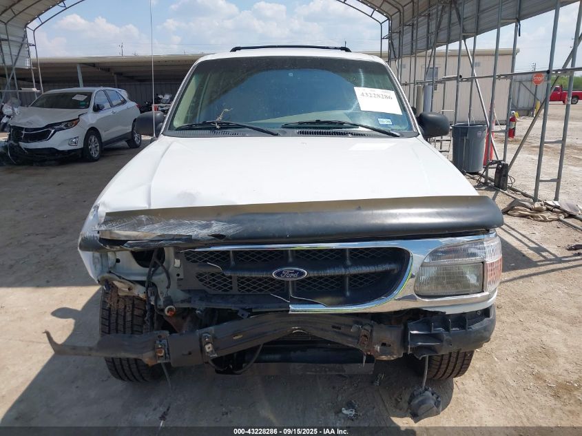 2000 Ford Explorer Xlt VIN: 1FMZU63E9YZB78272 Lot: 43228286