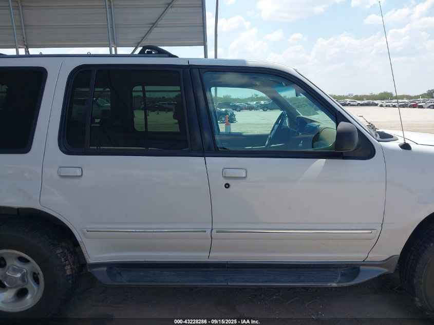 2000 Ford Explorer Xlt VIN: 1FMZU63E9YZB78272 Lot: 43228286