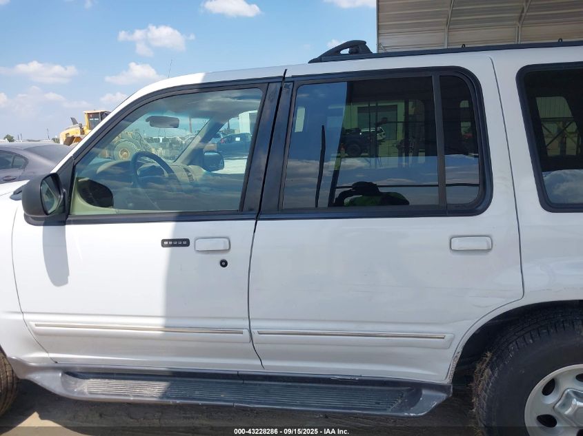 2000 Ford Explorer Xlt VIN: 1FMZU63E9YZB78272 Lot: 43228286