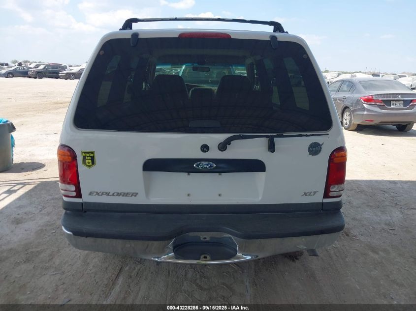 2000 Ford Explorer Xlt VIN: 1FMZU63E9YZB78272 Lot: 43228286
