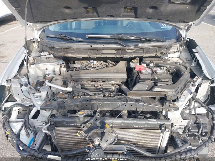 2017 Nissan Rogue S VIN: JN8AT2MV9HW258091 Lot: 43228299