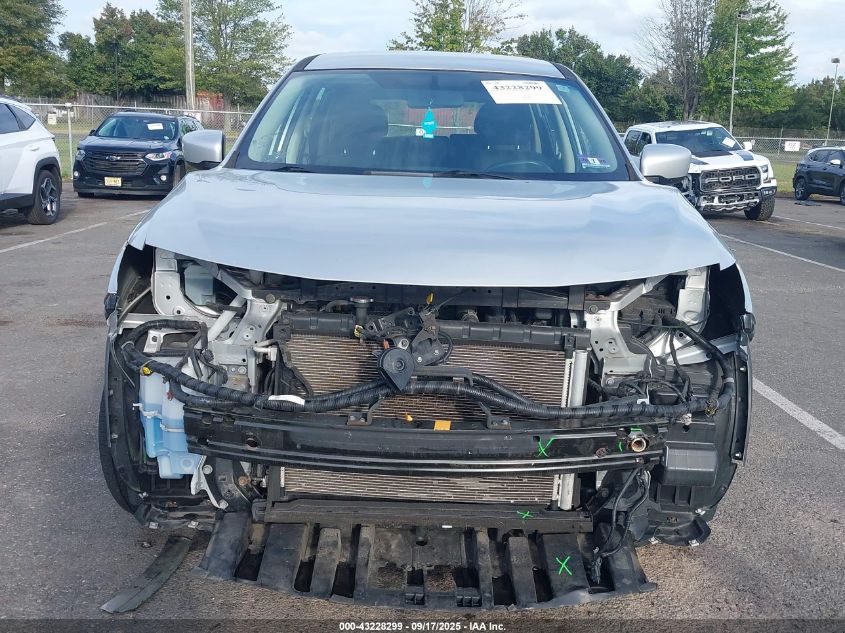 2017 Nissan Rogue S VIN: JN8AT2MV9HW258091 Lot: 43228299