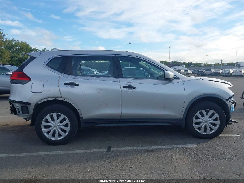 2017 Nissan Rogue S VIN: JN8AT2MV9HW258091 Lot: 43228299