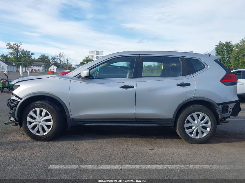 2017 Nissan Rogue S VIN: JN8AT2MV9HW258091 Lot: 43228299