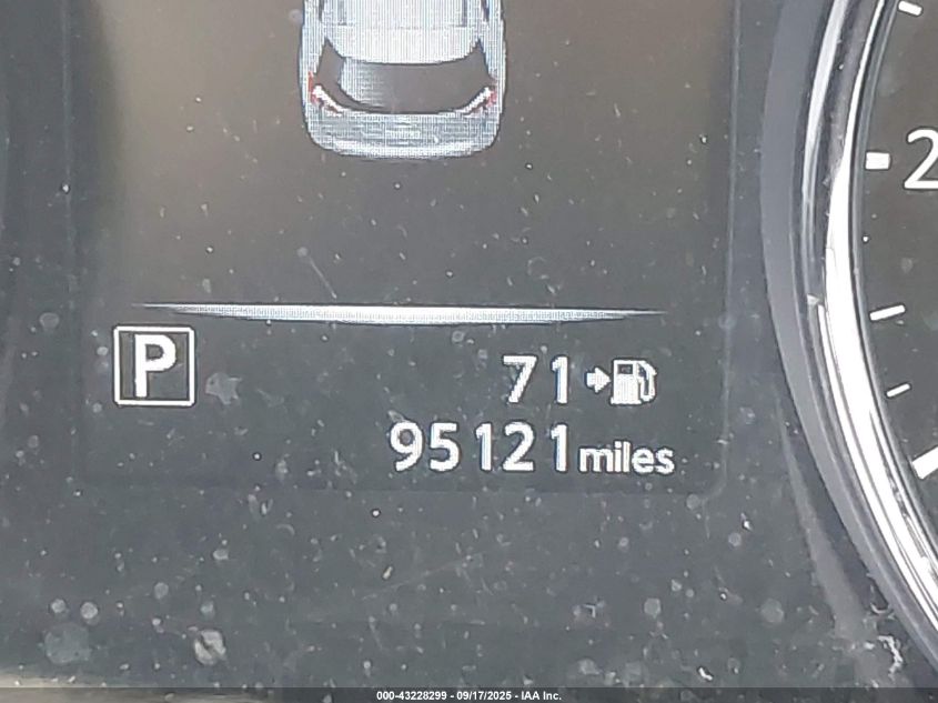 2017 Nissan Rogue S VIN: JN8AT2MV9HW258091 Lot: 43228299