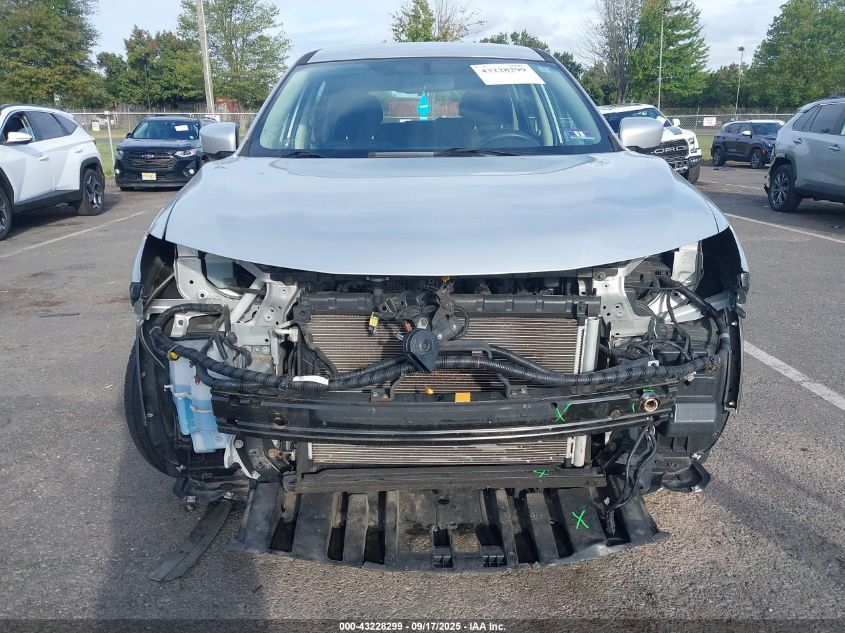 2017 Nissan Rogue S VIN: JN8AT2MV9HW258091 Lot: 43228299