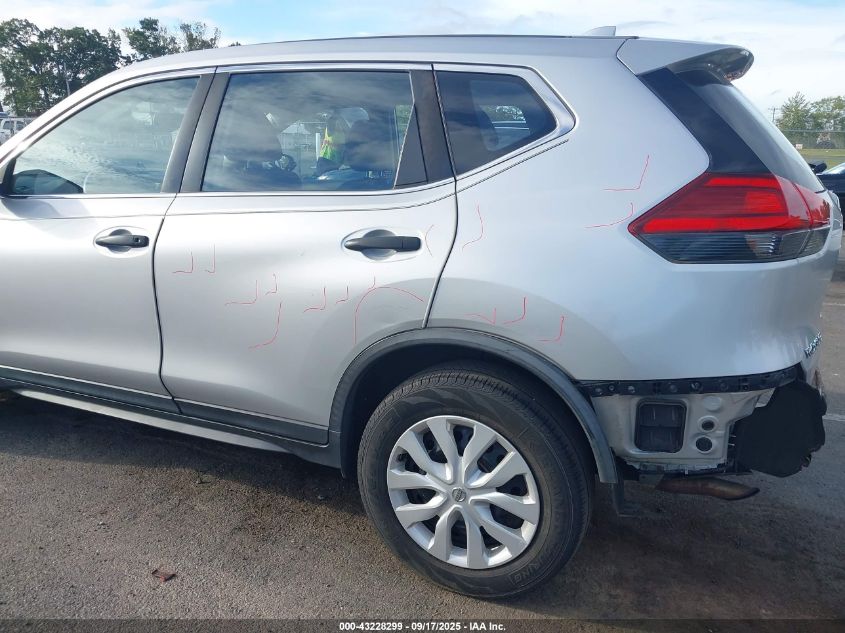 2017 Nissan Rogue S VIN: JN8AT2MV9HW258091 Lot: 43228299