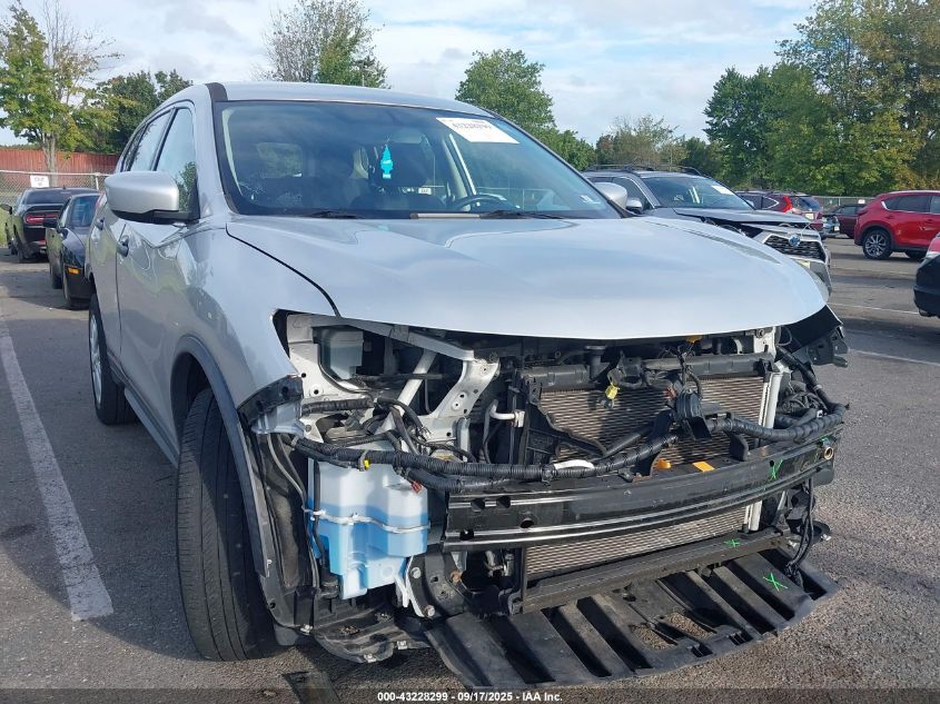 2017 Nissan Rogue S VIN: JN8AT2MV9HW258091 Lot: 43228299