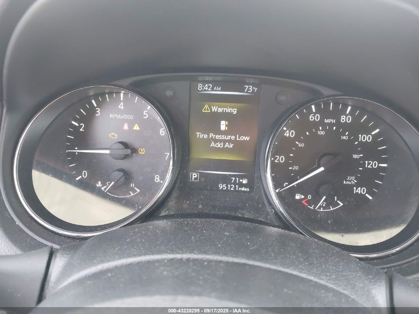 2017 Nissan Rogue S VIN: JN8AT2MV9HW258091 Lot: 43228299