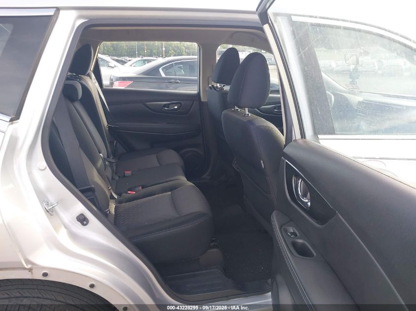 2017 Nissan Rogue S VIN: JN8AT2MV9HW258091 Lot: 43228299