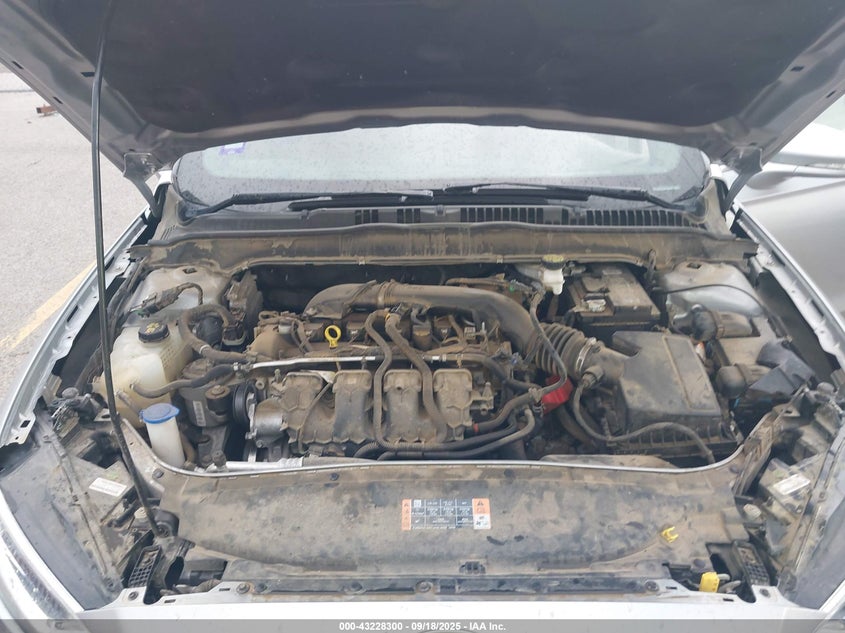 2020 Ford Fusion Titanium VIN: 3FA6P0D90LR175602 Lot: 43228300