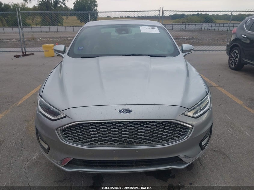 2020 Ford Fusion Titanium VIN: 3FA6P0D90LR175602 Lot: 43228300