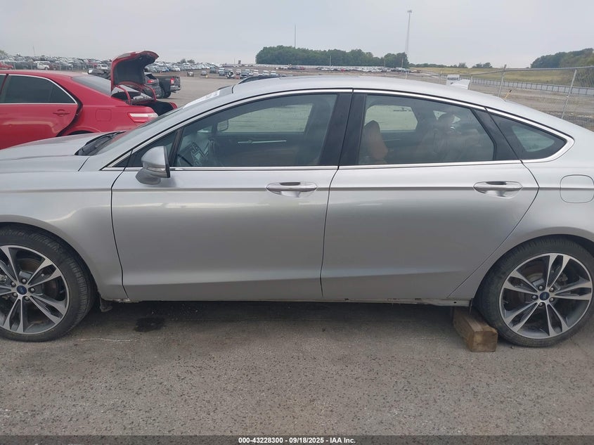 2020 Ford Fusion Titanium VIN: 3FA6P0D90LR175602 Lot: 43228300