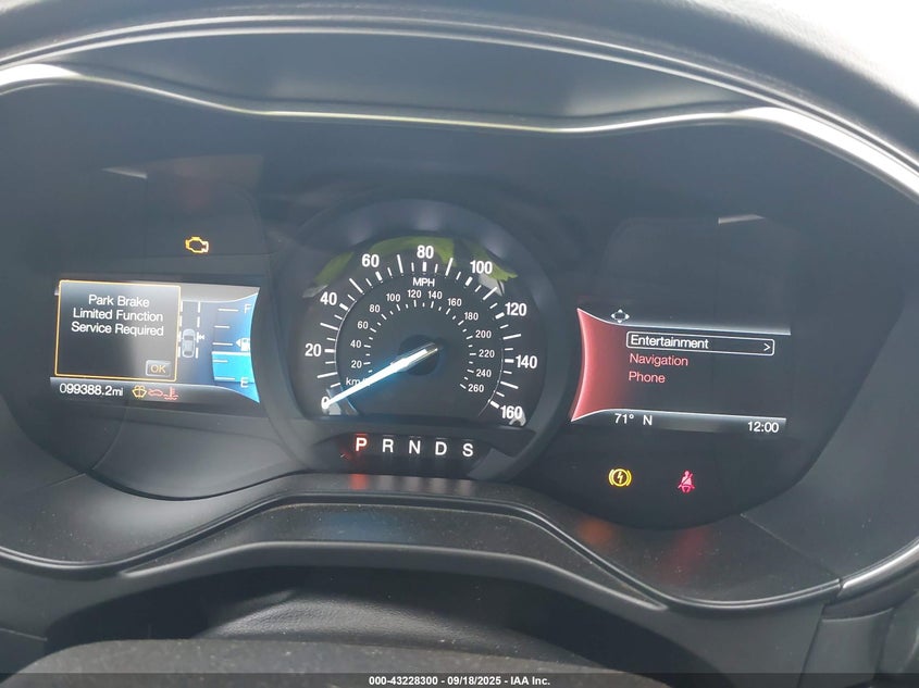 2020 Ford Fusion Titanium VIN: 3FA6P0D90LR175602 Lot: 43228300