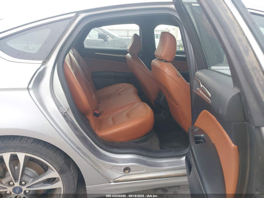 2020 Ford Fusion Titanium VIN: 3FA6P0D90LR175602 Lot: 43228300