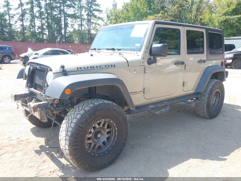 1C4BJWFG6HL598666 2017 JEEP WRANGLER photo no. 2