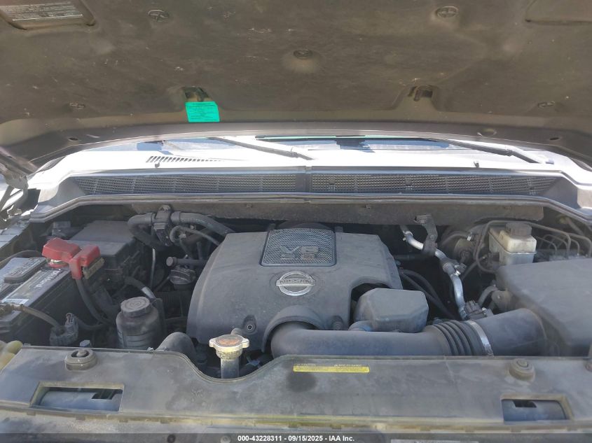 2011 Nissan Armada Platinum VIN: 5N1BA0NFXBN615644 Lot: 43228311