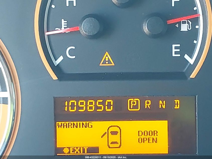 2011 Nissan Armada Platinum VIN: 5N1BA0NFXBN615644 Lot: 43228311