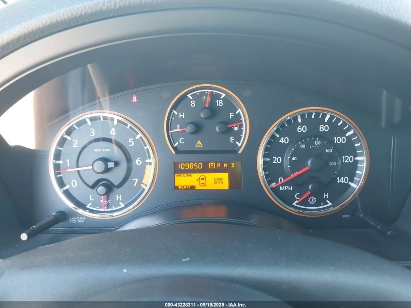 2011 Nissan Armada Platinum VIN: 5N1BA0NFXBN615644 Lot: 43228311