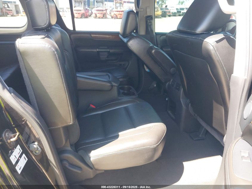 2011 Nissan Armada Platinum VIN: 5N1BA0NFXBN615644 Lot: 43228311