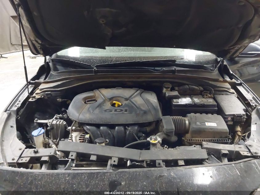 2018 Hyundai Elantra Gt VIN: KMHH35LE9JU041943 Lot: 43228312