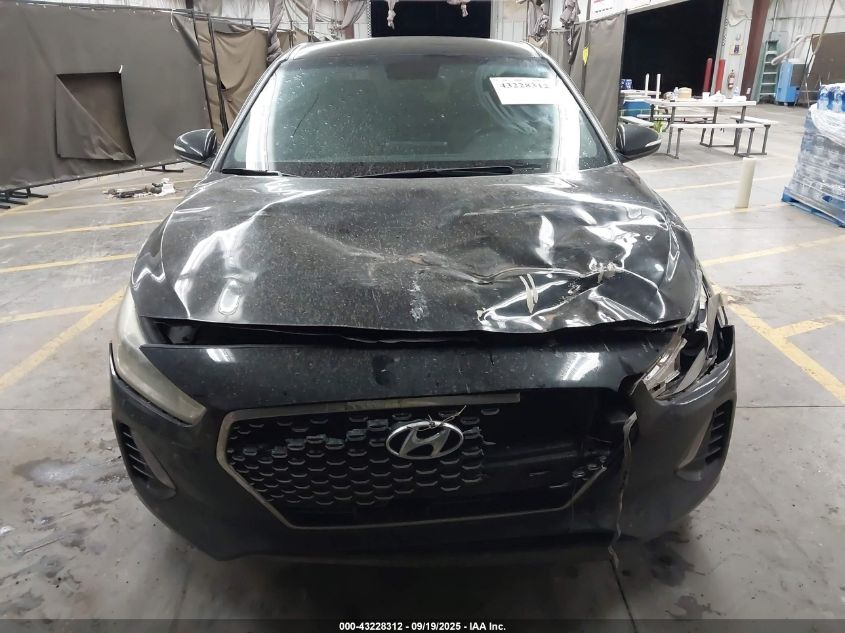 2018 Hyundai Elantra Gt VIN: KMHH35LE9JU041943 Lot: 43228312