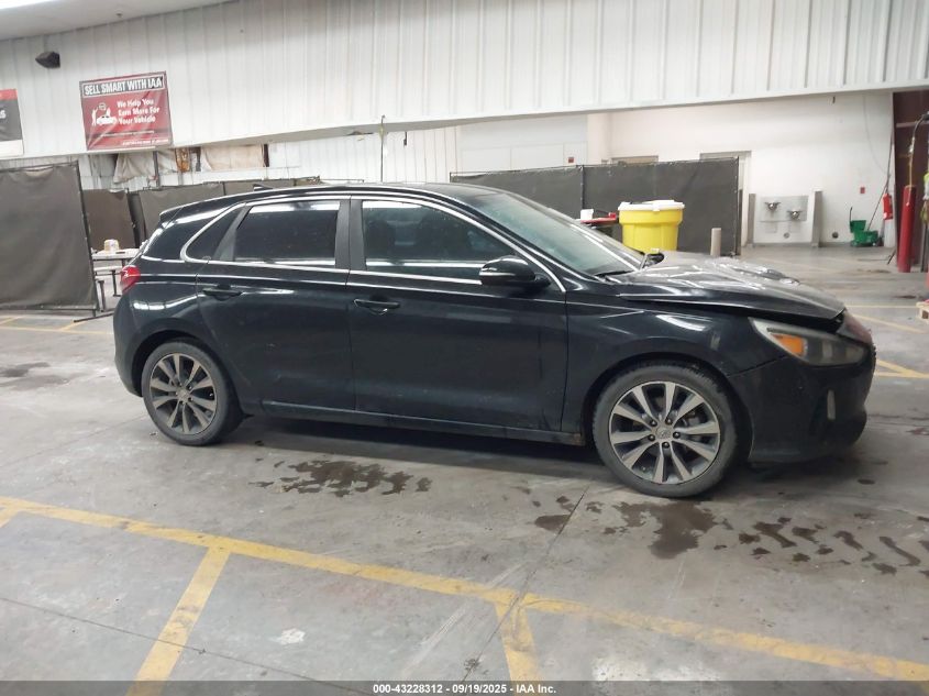 2018 Hyundai Elantra Gt VIN: KMHH35LE9JU041943 Lot: 43228312