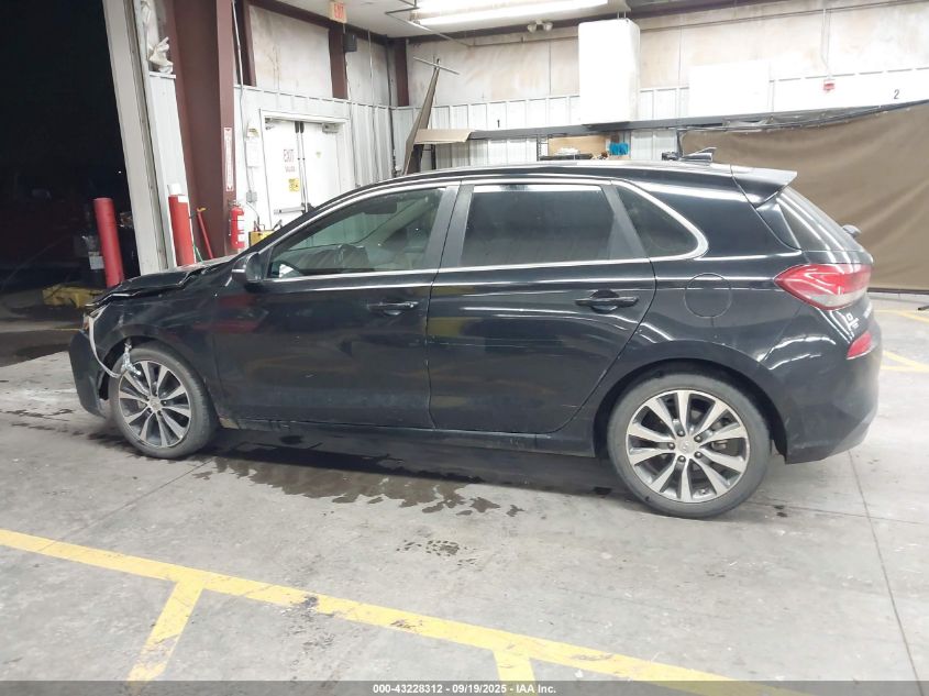 2018 Hyundai Elantra Gt VIN: KMHH35LE9JU041943 Lot: 43228312