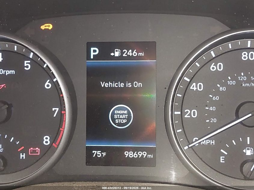 2018 Hyundai Elantra Gt VIN: KMHH35LE9JU041943 Lot: 43228312